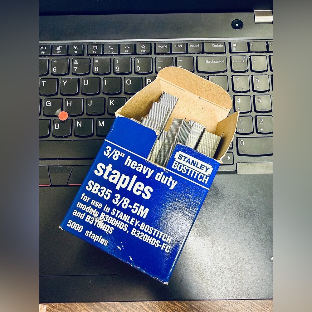 Stanley Bostitch 3/8” Heavy Duty Staples